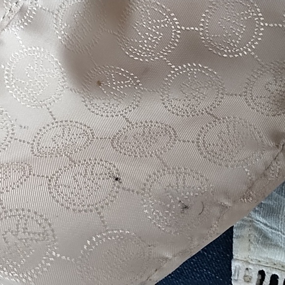 Michael Kors Red Large Hamilton Lock Tote Hobo Bag - Picture 11 of 14